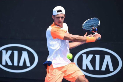 El francés llegó a ser el 708 del mundo este año.