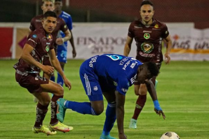 Emelec (azul) recibe a Mushuc Runa, en la fecha 7 de la segunda etapa de la LigaPro.