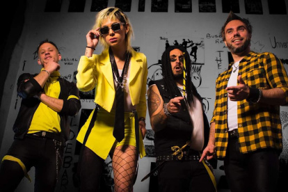 Luego de Ecuador, la banda estará en Perú y Argentina