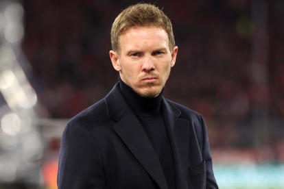 Nagelsmann dirigía en el Bayern Munich hasta ayer.