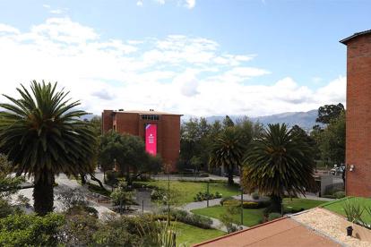Inmediaciones de la institución educativa.