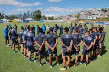 Universidad Católica quedó listo para ir en busca de ampliar su invicto a 14 partidos.