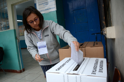 Decisión. El hecho inédito provocó desde el TCE la nulidad y repetición de los comicios.