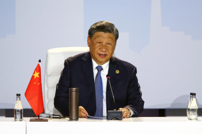 Foto de archivo del presidente chino, Xi Jinping.