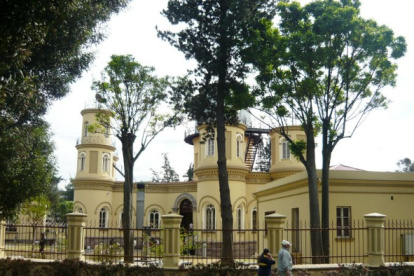 El observatorio fue construido en 1820