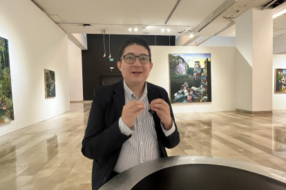 Eduardo Bravo es el subsecretario de Memoria Social del Ministerio de Cultura y Patrimonio.