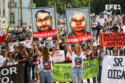 Los profesores portugueses ponen fin a una semana de huelga en el país coincidiendo con la vuelta a las aulas.