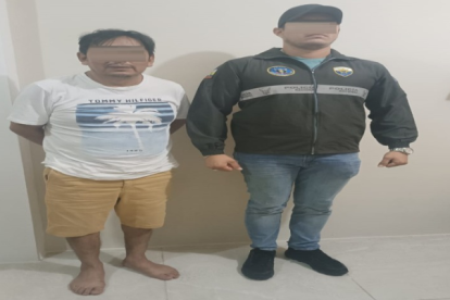 La liberación, gracias a la Policía.