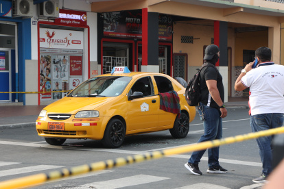 Hecho. La víctima se encontraba con su conviviente y con su hijo recién nacido cuando ocurrió el tiroteo.