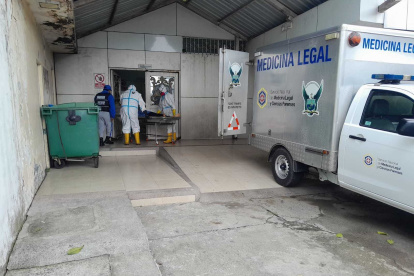 Tragedia. La policía indaga que motivo este doble crimen.