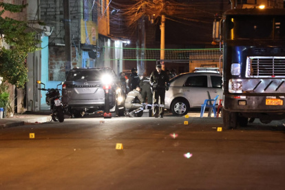 Un hecho violento se registró en La Floresta 3.