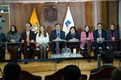 Audiencia. La Corte Constitucional convocó a una audiencia virtual este lunes 25 de septiembre.