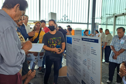 Interés. Cientos de ciudadanos acudieron a la socialización del proceso.