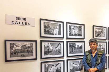 Arte. Las fotografías de Luis Chandi se exhiben en la sala temporal del MAAC, en Guayaquil