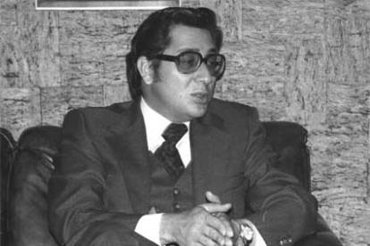 El entonces presidente Jaime Roldós Aguilera.