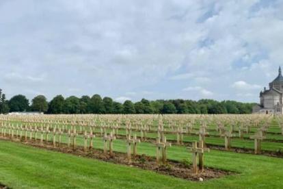 Países. En Francia y Bélgica se realizó este recorrido y reconocimiento.