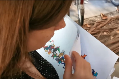 El material estará abierto al público en el corazón de Roma