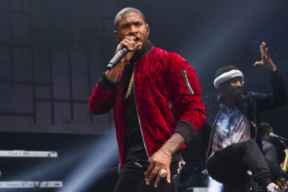 Usher ha destacado como uno de los artistas más completos de Estados Unidos.