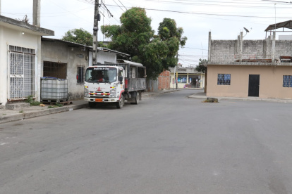 En este sector ocurrió un asesinato la noche del sábado 23 de septiembre.