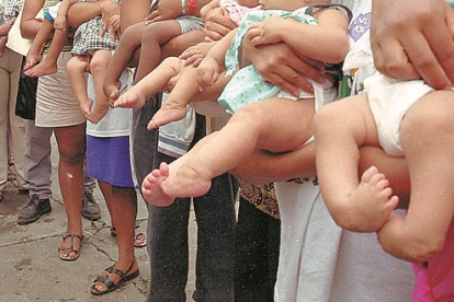 Referencial. Las jornadas inician de este lunes, con niños que ya han sido valorados.