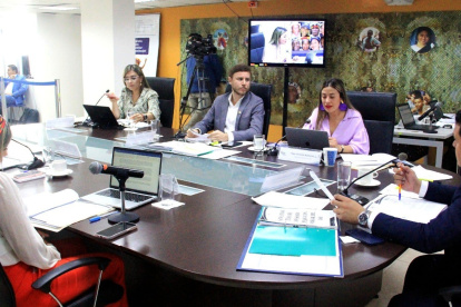 Panorama. El pleno del CPCCS llega fraccionado a la diligencia, en medio de acusaciones entre sus integrantes.