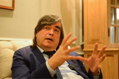 Jaime Bayly fue parte de la Feria Internacional del Libro el sábado 23 de septiembre.