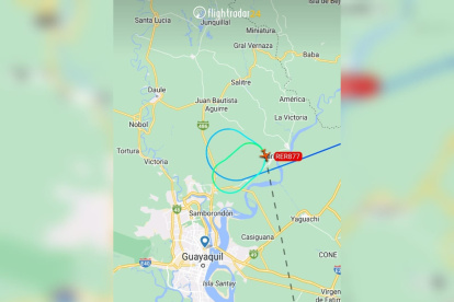 Referencia. Usuarios monitorearon la novedad a través de aplicativo móvil.