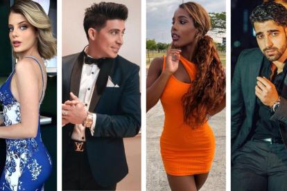 Carla Bucaram, Don Day, Normandy Ayovy Rodríguez y Sebastián Tamayo.