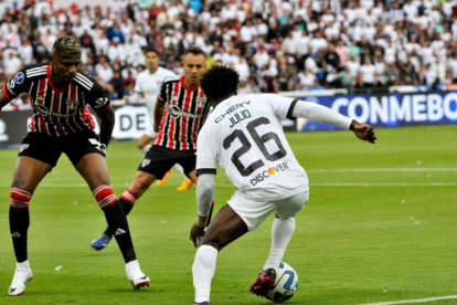 LDU venció en el último duelo del torneo a Sao Paulo.