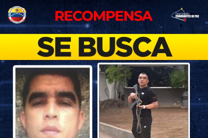 Publicación.  Autoridades de Venezuela publicaron un comunicado oficial con el que buscan al líder criminal.