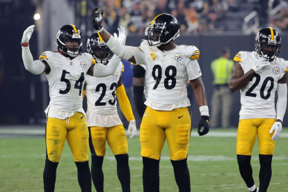 Los Steelers se quedaron con la victoria (23-18) ante Las Vegas Raiders.