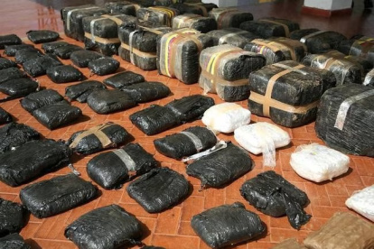 Según la Armada de Colombia,  la operación se realizó en el caserío Punta de Coco, en el convulso departamento del Cauca.