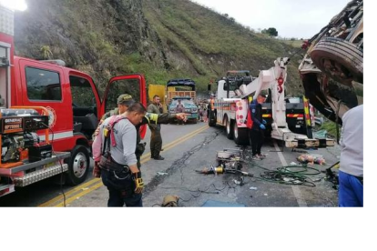 El accidente, ocurrióen las cercanías de Anápolis, a unos 65 kilómetros de Goiania.