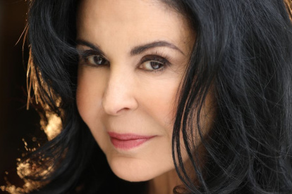 La actriz María Conchita Alonso.