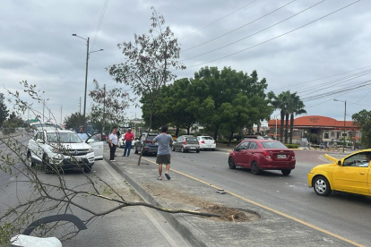 Un siniestro de tránsito registrado el 24 de septiembre.