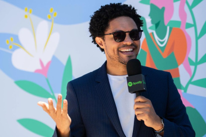 Trevor Noah para Spotify.