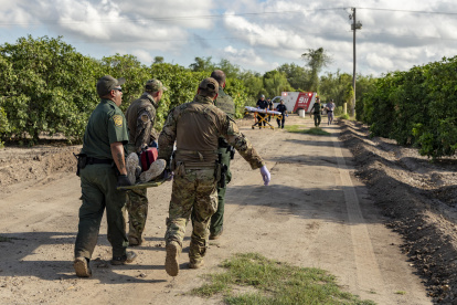 Dato. La patrulla fronteriza deportó en once meses a más de 2 millones de migrantes de todo el mundo.