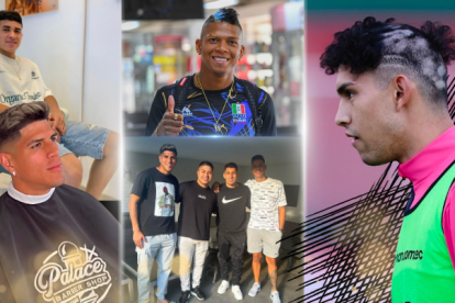 No solo les gusta mostrar su talento en la cancha. También se preocupan por lograr su estilo propio dentro y fuera de la cancha.