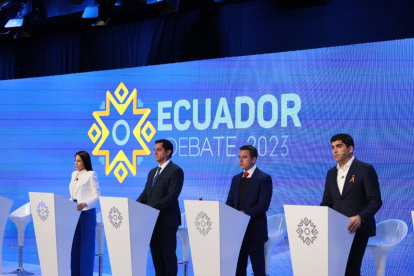Debate presidencial