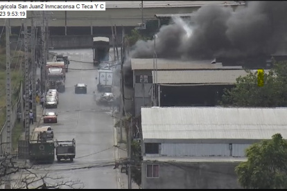 Emergencia. El suceso se registró este martes 26 de septiembre de 2023.