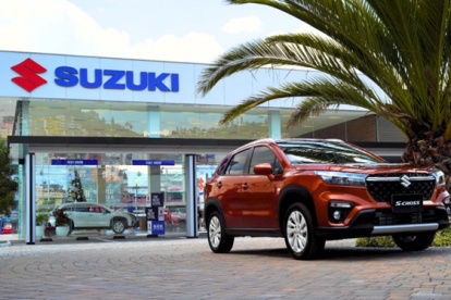 La presencia de Suzuki en el país.