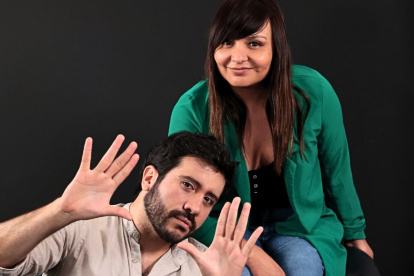 Jorge Ulloa y Nataly Valencia.