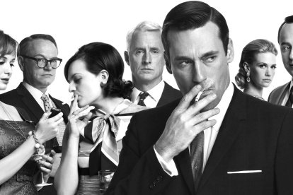 Mad Men recorre mundo de la manipulación, los negocios y el sexo.