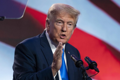 El expresidente de Estados Unidos, Donald Trump.