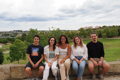 Jóvenes portugueses que se sientan este miércoles en el banquillo del Tribunal Europeo de Derechos Humanos