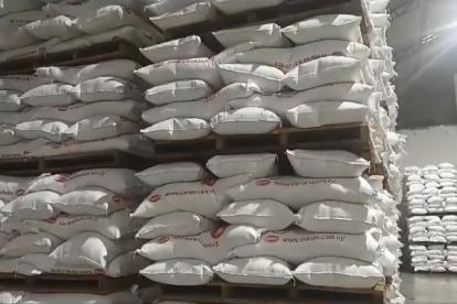 La primera carga llegó el 11 de septiembre.