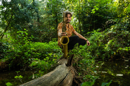 Actuación. Samy Thiébault ofreció un show pagado en Quito.