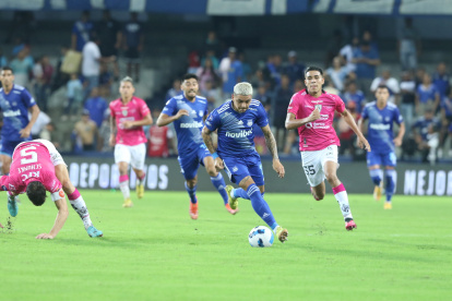 EMELEC VS INDEPENDIENTE-ESTADIO CAPWELL.... FD MIGUEL CANALES 28-04-2023