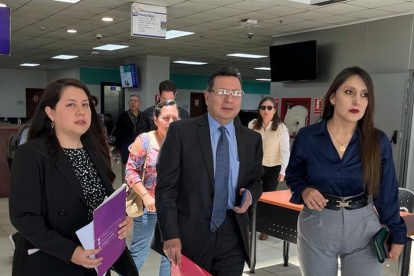 Reclamo. Guido Escobar asegura ser el mayor perjudicado por la Comisión de Selección por la reducción de puntos.