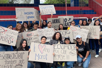 El club de fans de Morat en Ecuador